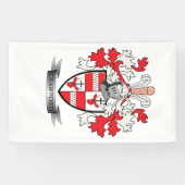 Crawford-Familienwappen-Wappen Banner (Horizontal)