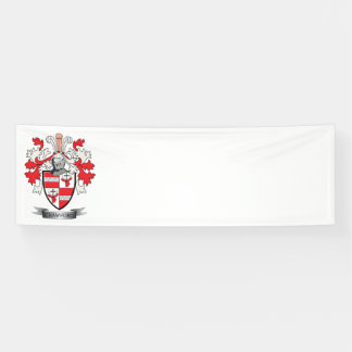 Crawford-Familienwappen-Wappen Banner