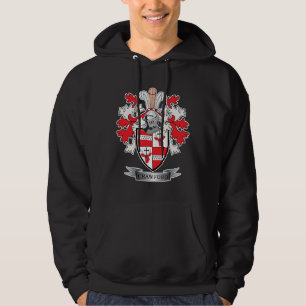 Crawford-Familienwappen-Wappen Hoodie