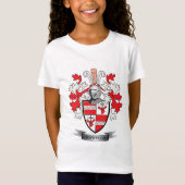 Crawford-Familienwappen-Wappen T-Shirt (Vorderseite)