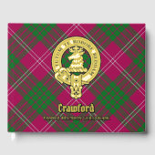 Crawford Family Wiedersehen Gästebuch (Vorderseite)