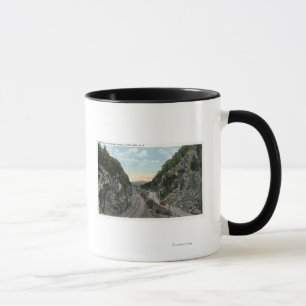 Crawford-Kerben-Ansicht des doppelten Tors Tasse