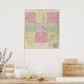 Crawford Landkreis, Kansas Poster (Küche)
