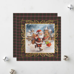 Crawford Modern Scottish Tartan Weihnachten