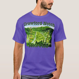 Crawford Notch Staat Park New Hampshire T-Shirt