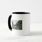 Crawford Notch View of the Double Gate Tasse (Vorderseite Links)