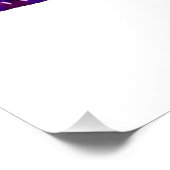 Crawford, painted circus crocodile poster (Ecke)