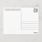 Crawford Path Postcard Postkarte (Rückseite)