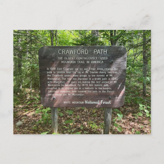 Crawford Path Postcard Postkarte (Vorderseite)