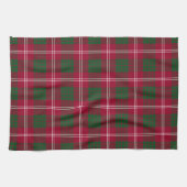 Crawford schottischer Tartan kariert Handtuch (Horizontal)
