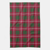 Crawford schottischer Tartan kariert Handtuch (Vertikal)