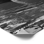 Crawford Street Bridge Poster (Ecke)