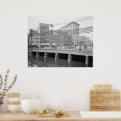 Crawford Street Bridge Poster (Küche)