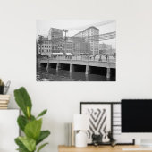 Crawford Street Bridge Poster (Heimbüro)