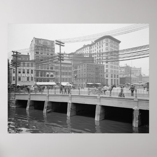 Crawford Street Bridge Poster (Vorne)