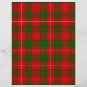Crawford tartan rot kariert