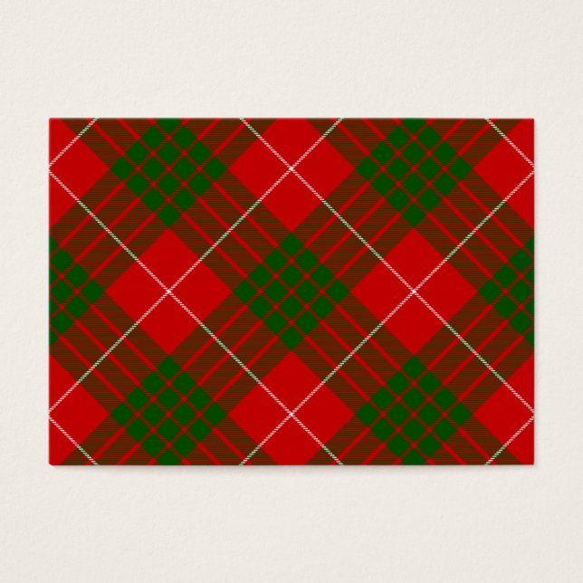 Crawford tartan rot kariert (Vorderseite)