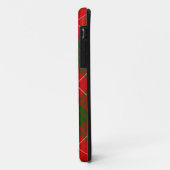 Crawford tartan rot kariert Case-Mate iPhone hülle (Hinten/Links)