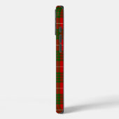 Crawford tartan rot kariert Case-Mate iPhone hülle (Rückseite / Links)