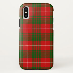 Crawford tartan rot kariert Case-Mate iPhone hülle