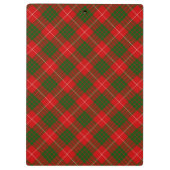 Crawford tartan rot kariert klemmbrett (Rückseite)