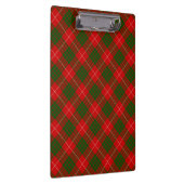 Crawford tartan rot kariert klemmbrett (Rechts)
