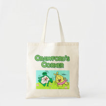 Crawfords Eckwagenrad-Tasche