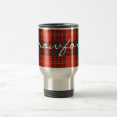 CrawfordScottishTartan Reisebecher (Mittel)