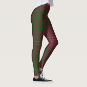 Crawfordtartan-Clan kariert Leggings (Rechts)
