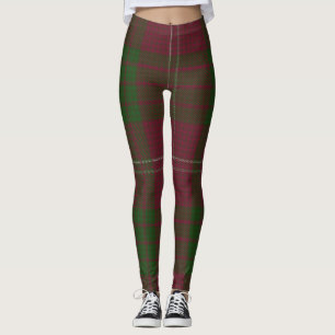 Crawfordtartan-Clan kariert Leggings