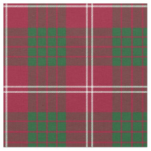 Crawfordtartan-Druck Stoff