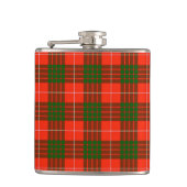 Crawfordtartan-Flasche Flachmann (Vorderseite)