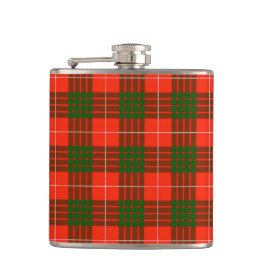 Crawfordtartan-Flasche Flachmann