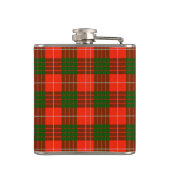 Crawfordtartan-Flasche Flachmann (Rückseite)