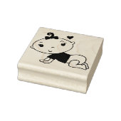 Crawing Baby Gummistempel (Stempel)