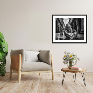 Crawl - Archivkunst Print Poster