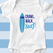 Crawl-Laufsurf Baby Strampler