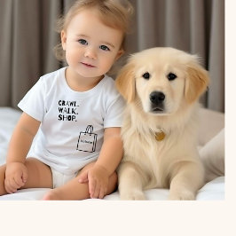 Crawl Walk Shop Personalisierter Babybodyanzug Baby Strampler