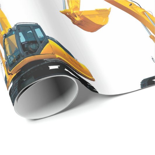 Crawler-Ausgrabungsbild für glänzendes Papier Geschenkpapier (Rolleneckpunkt)