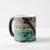 Crawler Crane-Ingenieurspuren und -Krane Verwandlungstasse (Vorderseite Links)