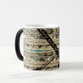 Crawler Crane Operator Operating Engineers Tracks Verwandlungstasse (Vorderseite Links)