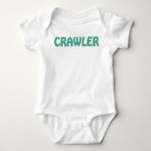 Crawler für Crawling Baby Bodysuit Baby Strampler (Vorderseite)