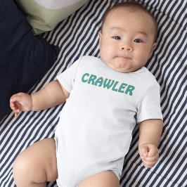 Crawler für Crawling Baby Bodysuit Baby Strampler