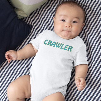 Crawler für Crawling Baby Bodysuit Baby Strampler