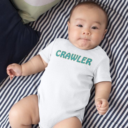 Crawler für Crawling Baby Bodysuit Baby Strampler