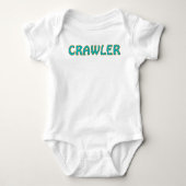 Crawler für Crawling Baby Bodysuit Strampler (Vorderseite)