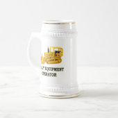 CRAWLER LOADER BIERGLAS (Vorderseite Links)