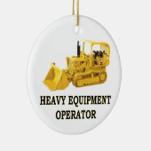 CRAWLER LOADER KERAMIKORNAMENT (Rechts)