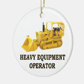 CRAWLER LOADER KERAMIKORNAMENT (Links)