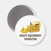 CRAWLER LOADER MAGNET (Vorderseite/Rückseite)